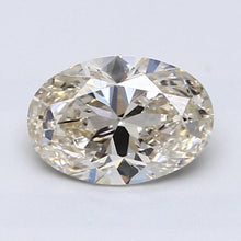 Load image into Gallery viewer, 1.09 ct oval GIA certified Loose diamond, M color | SI1 clarity
