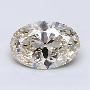 1.09 ct oval GIA certified Loose diamond, M color | SI1 clarity