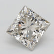 Load image into Gallery viewer, 1.10 ct princess IGI certified Loose diamond, K color | VVS2 clarity
