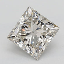 Load image into Gallery viewer, 1.10 ct princess IGI certified Loose diamond, K color | VVS2 clarity
