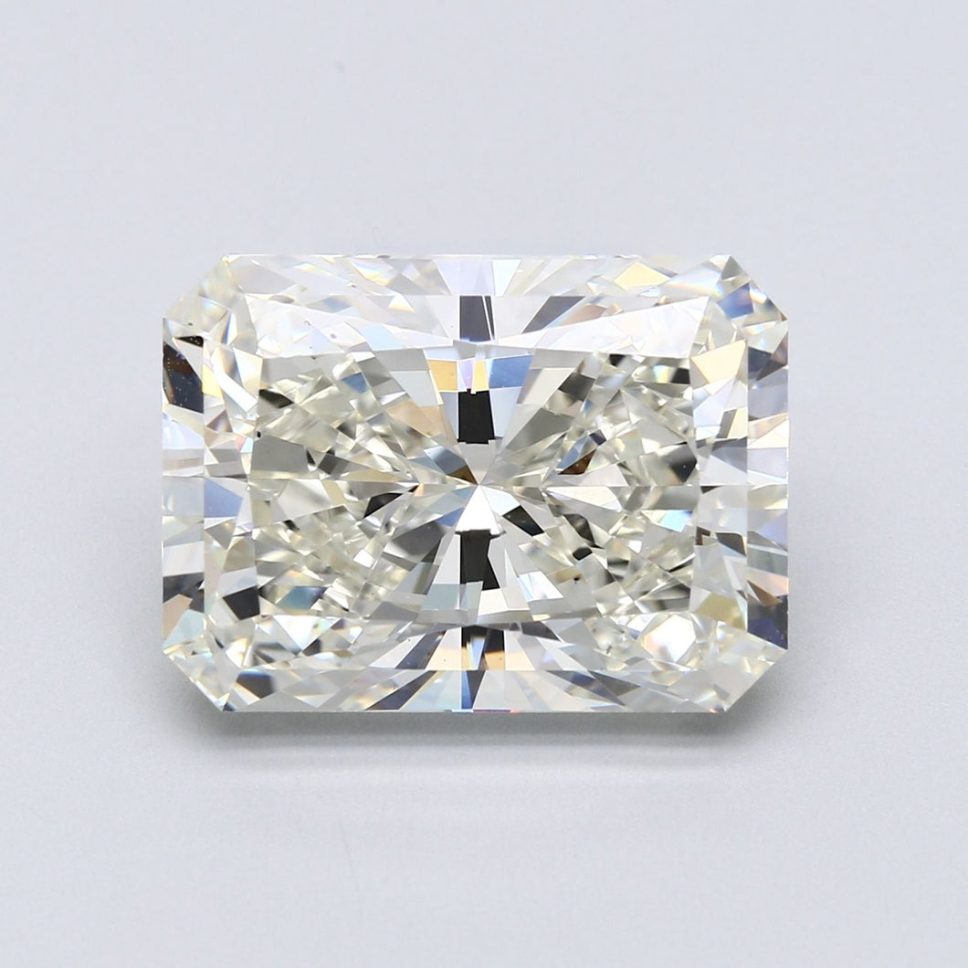 11.33 ct radiant GIA certified Loose diamond, J color | VS2 clarity