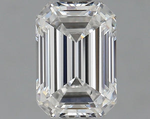 1.21 ct emerald GIA certified Loose diamond, E color | VS1 clarity