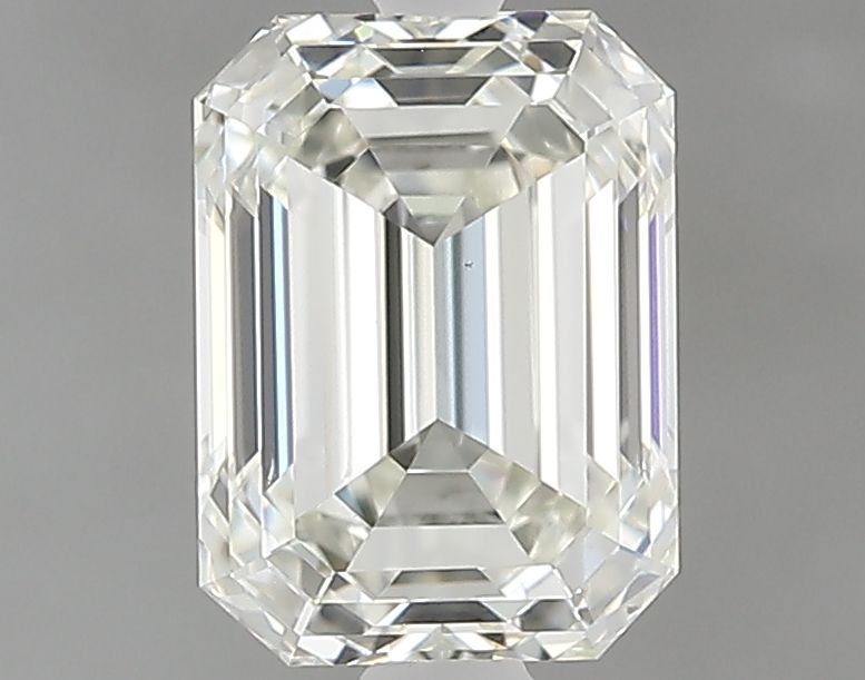 1.21 ct emerald GIA certified Loose diamond, L color | VS2 clarity