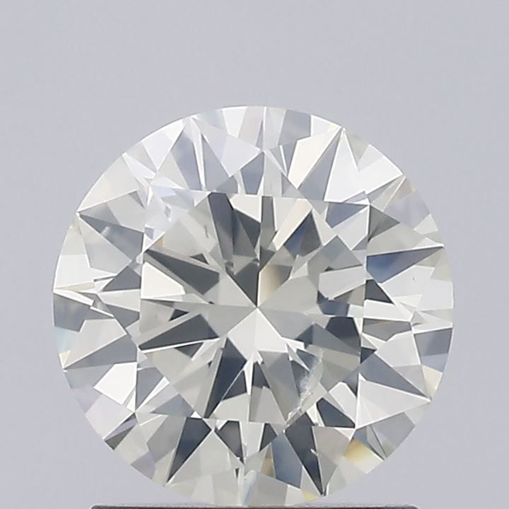 1.22 ct round IGI certified Loose diamond, K color | I1 clarity | EX cut