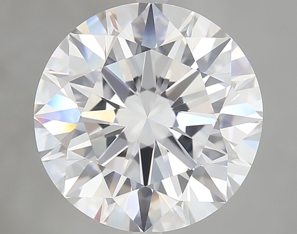 1226779067- 5.47 ct round GIA certified Loose diamond, D color | VVS1 clarity | EX cut