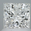 Load image into Gallery viewer, 1.24 ct princess IGI certified Loose diamond, E color | VVS1 clarity
