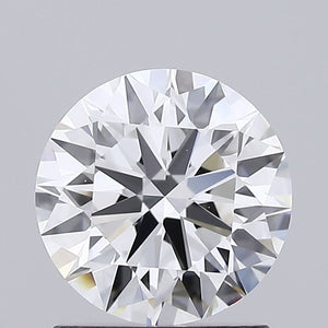 1.25 ct round IGI certified Loose diamond, D color | VS1 clarity | EX cut