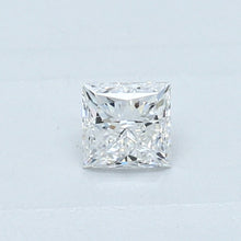 Load image into Gallery viewer, 1335847546- 0.32 ct princess GIA certified Loose diamond, E color | SI1 clarity
