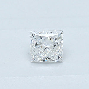 1335847546- 0.32 ct princess GIA certified Loose diamond, E color | SI1 clarity