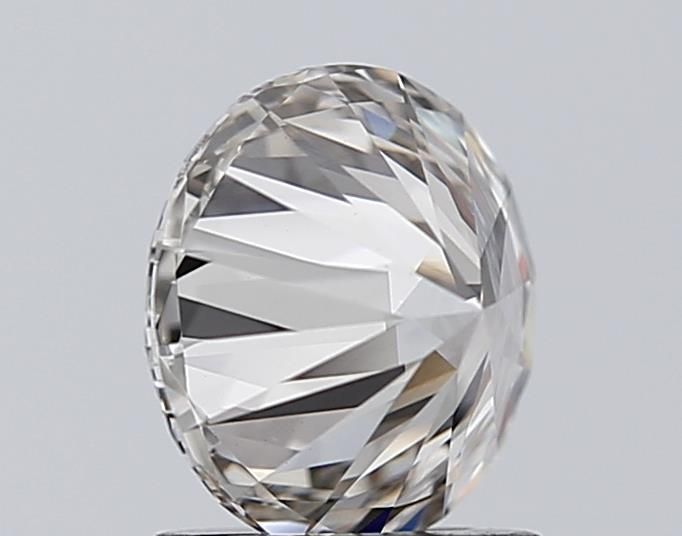 1.34 ct round IGI certified Loose diamond, I color | VS1 clarity | EX cut