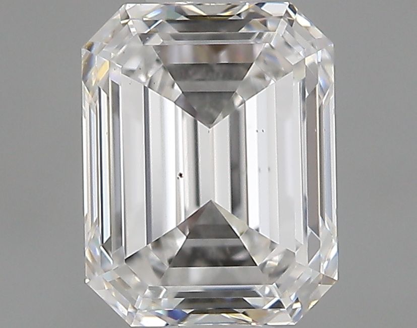 1425655900- 1.00 ct emerald GIA certified Loose diamond, E color | VS1 clarity