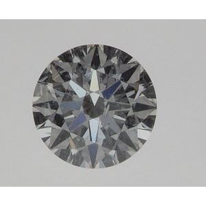 1433839076- 0.30 ct round GIA certified Loose diamond, G color | I1 clarity | EX cut