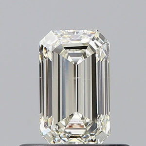 1448210806- 0.50 ct emerald GIA certified Loose diamond, K color | SI1 clarity