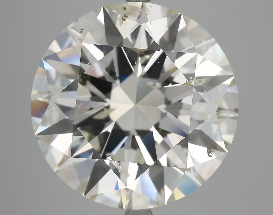 14.54 ct round GIA certified Loose diamond, I color | SI2 clarity | EX cut