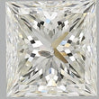 Load image into Gallery viewer, 1455168049- 1.50 ct princess GIA certified Loose diamond, L color | I1 clarity
