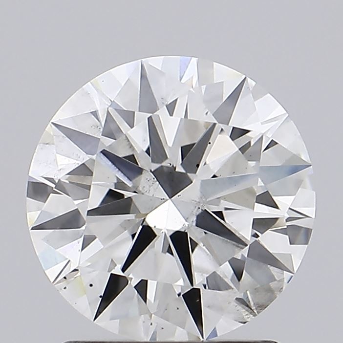 1.47 ct round IGI certified Loose diamond, G color | SI1 clarity | EX cut