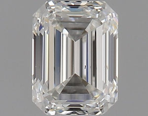1473413565- 0.31 ct emerald GIA certified Loose diamond, H color | VS2 clarity | GD cut