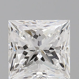 1473722821- 1.00 ct princess GIA certified Loose diamond, E color | VS2 clarity