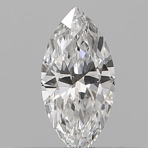 1475536664- 0.21 ct marquise GIA certified Loose diamond, E color | VS1 clarity