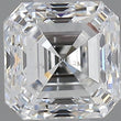 Load image into Gallery viewer, 1477426831- 1.00 ct asscher GIA certified Loose diamond, E color | SI1 clarity | GD cut
