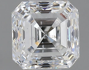1477426831- 1.00 ct asscher GIA certified Loose diamond, E color | SI1 clarity | GD cut