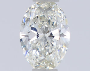 1478469538- 0.36 ct oval GIA certified Loose diamond, I color | VS2 clarity
