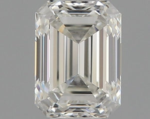 1489195170- 0.30 ct emerald GIA certified Loose diamond, I color | VVS1 clarity | GD cut