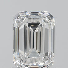 Load image into Gallery viewer, 1.50 ct emerald IGI certified Loose diamond, E color | VVS2 clarity
