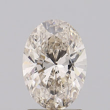 Load image into Gallery viewer, 1.50 ct oval GIA certified Loose diamond, L color | SI1 clarity
