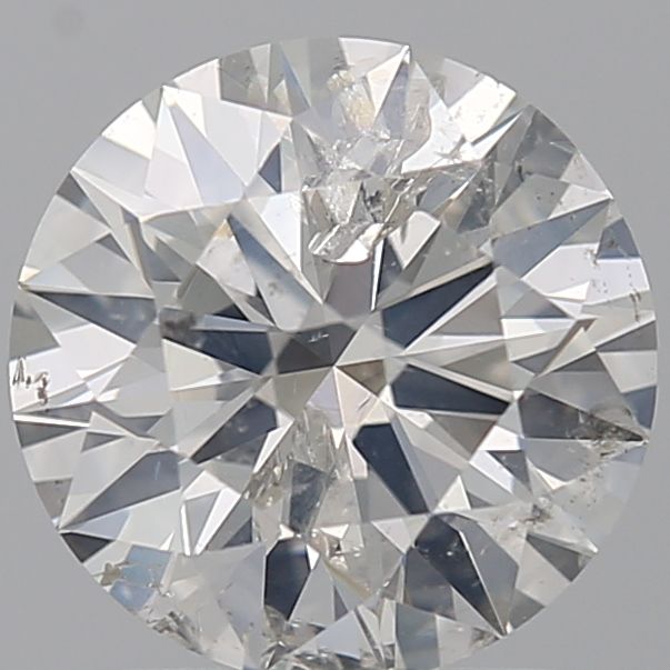 1.50 ct round GIA certified Loose diamond, G color | I2 clarity | EX cut
