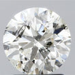 Load image into Gallery viewer, 1.50 ct round HRD certified Loose diamond, J color | SI2 clarity | EX cut
