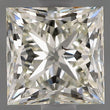 Load image into Gallery viewer, 1.51 ct princess GIA certified Loose diamond, L color | SI1 clarity
