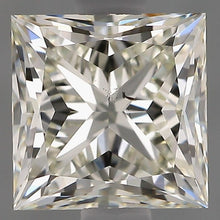 Load image into Gallery viewer, 1.51 ct princess GIA certified Loose diamond, L color | SI1 clarity
