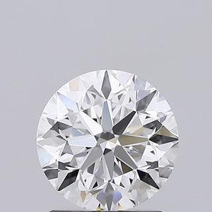 1.51 ct round IGI certified Loose diamond, D color | VS2 clarity | VG cut