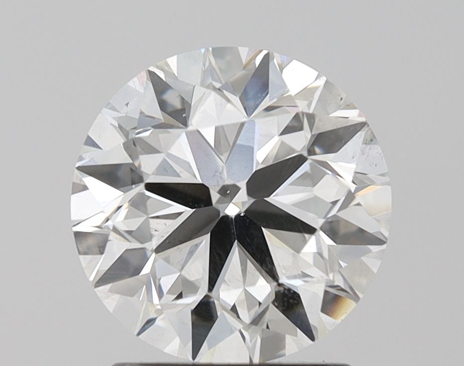 1.51 ct round IGI certified Loose diamond, G color | SI1 clarity | VG cut
