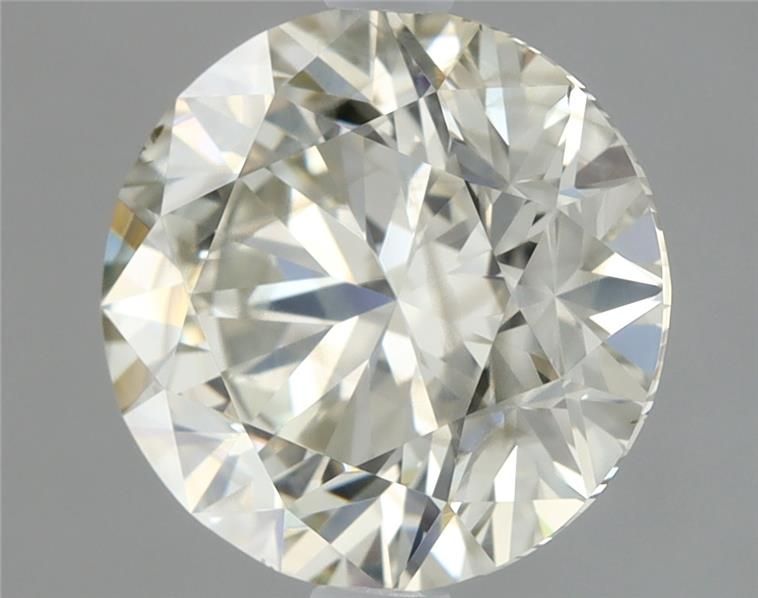 1.51 ct round IGI certified Loose diamond, L color | SI2 clarity | VG cut