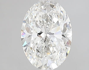 1.52 ct oval IGI certified Loose diamond, G color | SI2 clarity