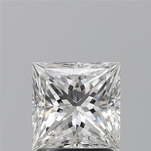 Load image into Gallery viewer, 1.52 ct princess GIA certified Loose diamond, F color | VS1 clarity
