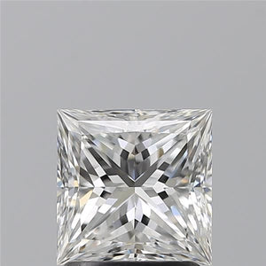 1.52 ct princess GIA certified Loose diamond, F color | VS1 clarity