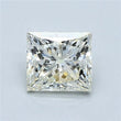 Load image into Gallery viewer, 1.52 ct princess GIA certified Loose diamond, M color | SI2 clarity
