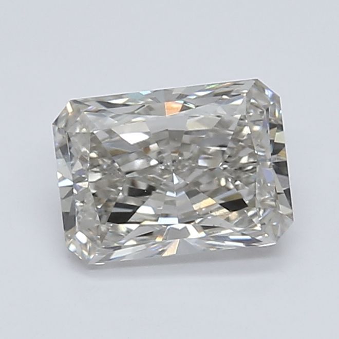1.52 ct radiant IGI certified Loose diamond, I color | VS1 clarity