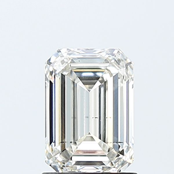 1.53 ct emerald IGI certified Loose diamond, I color | SI1 clarity
