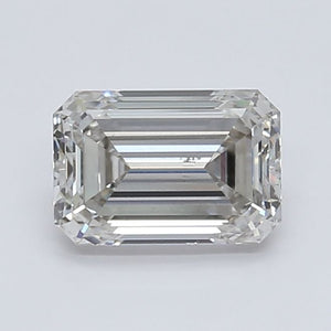 1.57 ct emerald IGI certified Loose diamond, I color | VS2 clarity