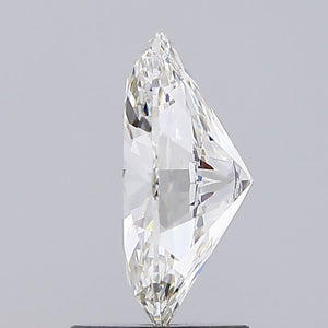 1.60 ct oval IGI certified Loose diamond, G color | VVS2 clarity