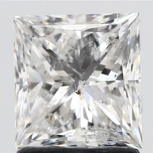 Load image into Gallery viewer, 1.60 ct princess GIA certified Loose diamond, G color | I1 clarity
