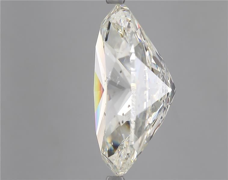16.02 ct oval HRD certified Loose diamond, K color | SI2 clarity