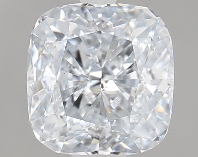 1.62 ct cushion brilliant IGI certified Loose diamond, F color | SI1 clarity