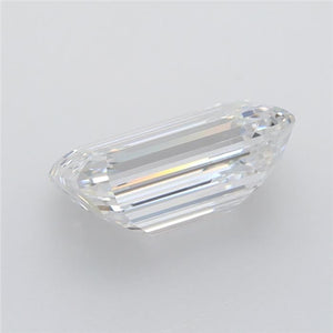 1.67 ct emerald IGI certified Loose diamond, D color | VVS2 clarity
