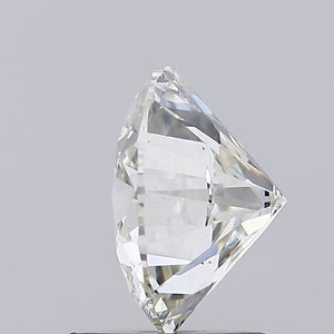 1.69 ct round IGI certified Loose diamond, H color | I1 clarity | EX cut
