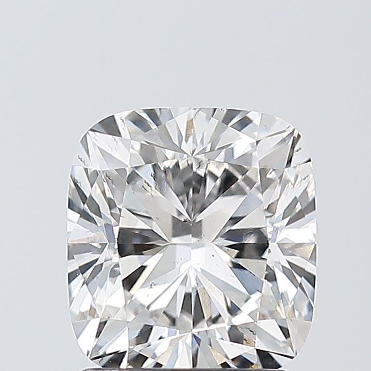 1.70 ct cushion brilliant IGI certified Loose diamond, G color | SI1 clarity